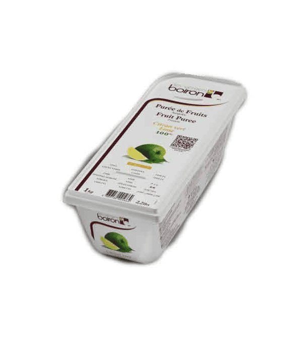 PUREE DE CITRON VERT NON SUCREE BOIRON - prix grossiste - cash-alimentaire.com