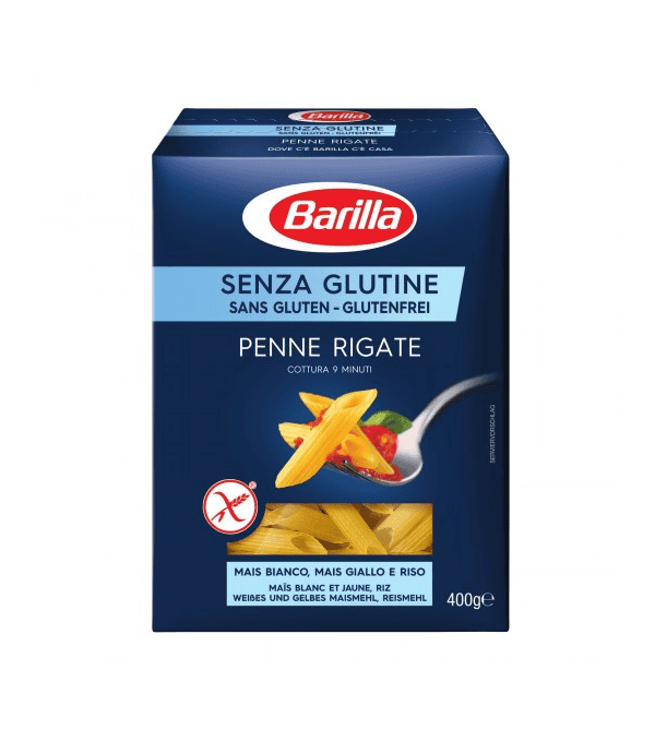 PENNE REGATE SANS GLUTEN BARILLA au prix de gros - cash-alimentaire.com