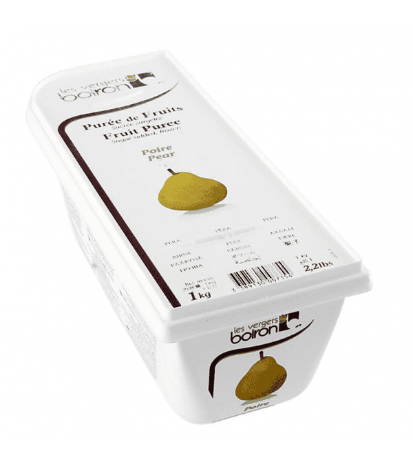 PUREE DE POIRE WILLIAM SUCREE BQ 1KG PUREE DE POIRE WILLIAM SUCREE BQ 1KG