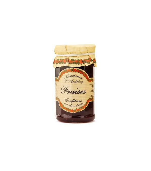 CONFITURE DE FRAISE POT 270GR CONFITURE DE FRAISE POT 270GR