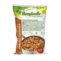 POELEE RATATOUILLE L HUILE D OLIVE BONDUELLE - prix grossiste - cash-alimentaire.com
