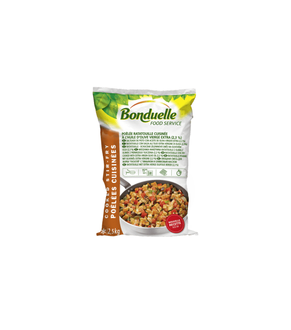 POELEE RATATOUILLE L HUILE D OLIVE BONDUELLE - prix grossiste - cash-alimentaire.com
POELEE RATATOUILLE L HUILE D OLIVE BONDUELLE - prix grossiste - cash-alimentaire.com