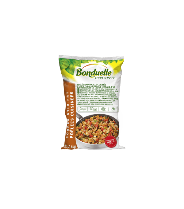 POELEE RATATOUILLE L HUILE D OLIVE BONDUELLE - prix grossiste - cash-alimentaire.com
