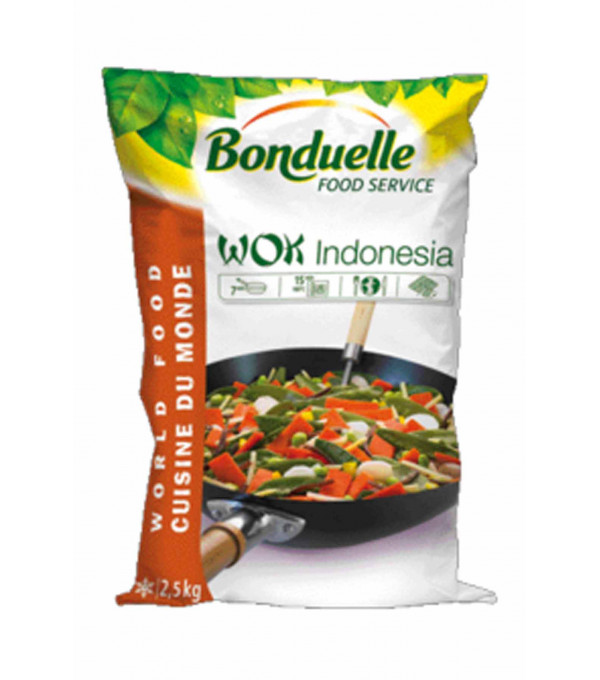 WOK INDONESIA MINUTE BONDUELLE - prix grossiste - cash-alimentaire.com
