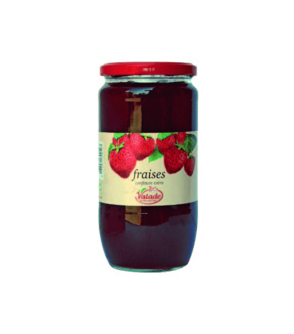 CONFITURE FRAISE 35% FRUIT BOCAL 1KG CONFITURE FRAISE 35% FRUIT BOCAL 1KG
