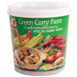 PATE DE CURRY VERTE COCK BRAND au prix de gros - cash-alimentaire.com
