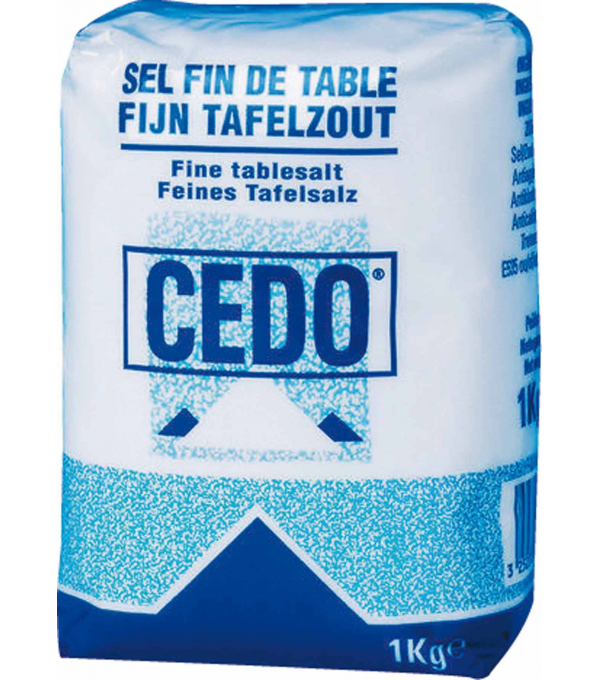 SEL DE MER FIN SACHET CEDO au prix de gros - cash-alimentaire.com
