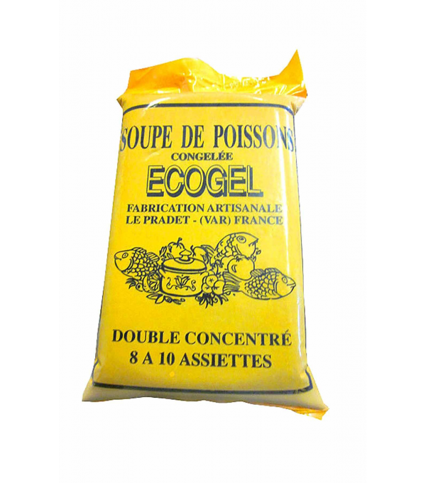 Soupe de poisson ECOGEL : le sachet de 500g à Prix Carrefour