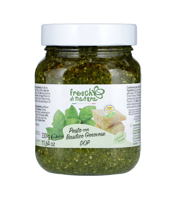 PISTOU AU BASILIC GENOIS DOP FRESCHI NATURA au prix de gros - cash-alimentaire.com
PISTOU AU BASILIC GENOIS DOP FRESCHI NATURA au prix de gros - cash-alimentaire.com
