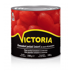 TOMATE ENTIERE PELEE AU JUS VICTORIA au prix de gros - cash-alimentaire.com
