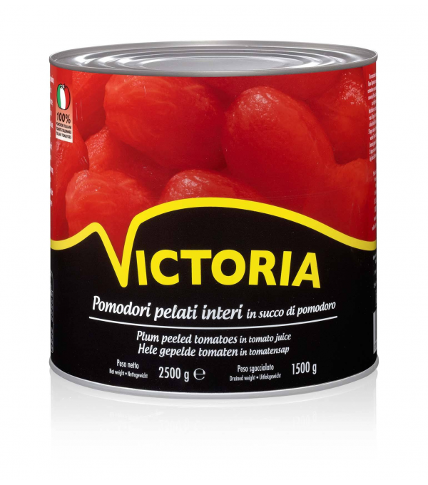 TOMATE ENTIERE PELEE AU JUS VICTORIA au prix de gros - cash-alimentaire.com
