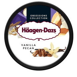 VANILLE MORCEAUX NOIX DE PECAN HAAGEN-DAZS - prix grossiste - cash-alimentaire.com
