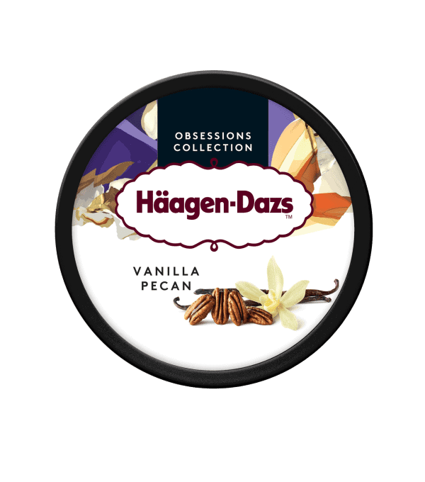 VANILLE MORCEAUX NOIX DE PECAN HAAGEN-DAZS - prix grossiste - cash-alimentaire.com
