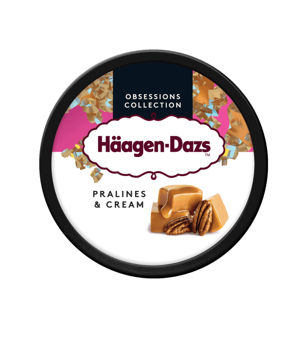 PRALINES ET CREME POT 460ML X 8 U LE CT VANILLE MORCEAUX DE PRALINES PRALINES ET CREME POT 460ML X 8 U LE CT VANILLE MORCEAUX DE PRALINES