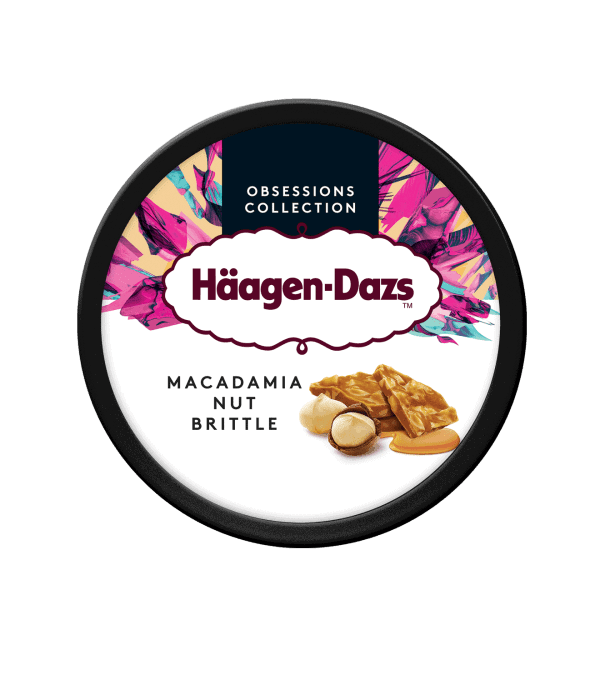 MACADAMIA NUT BRITTLE POT 460ML X 8U CT VANILLE NOIX DE MACADAMIA CARAMELISEES MACADAMIA NUT BRITTLE POT 460ML X 8U CT VANILLE NOIX DE MACADAMIA CARAMELISEES