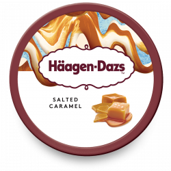 CARAMEL AU BEURRE SALE HAAGEN-DAZS - prix grossiste - cash-alimentaire.com
