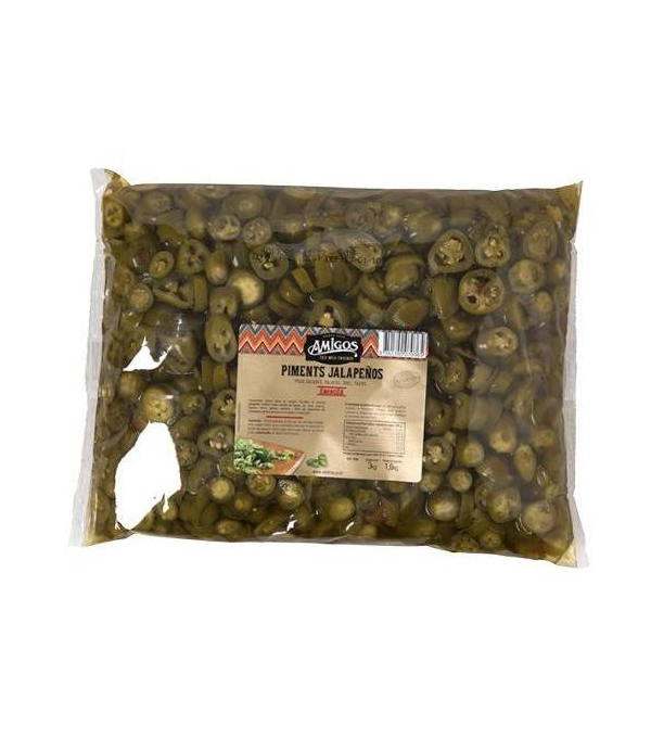 PIMENT JALAPENOS EMINCE AMIGOS au prix de gros - cash-alimentaire.com
