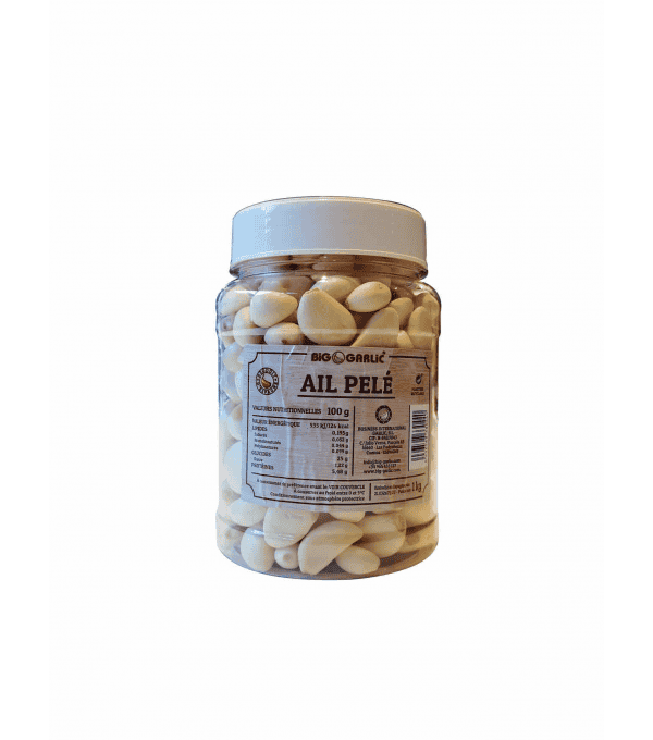 AIL FRAIS PELE ESPAGNE BOCAL DE 1 KG AIL FRAIS PELE ESPAGNE BOCAL DE 1 KG