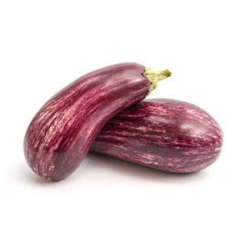 Destockage AUBERGINE STRIEE PICCIONE - cash-alimentaire.com