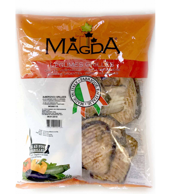 AUBERGINE LAMELLE GRILLEE MAGDA - prix grossiste - cash-alimentaire.com
AUBERGINE LAMELLE GRILLEE MAGDA - prix grossiste - cash-alimentaire.com
