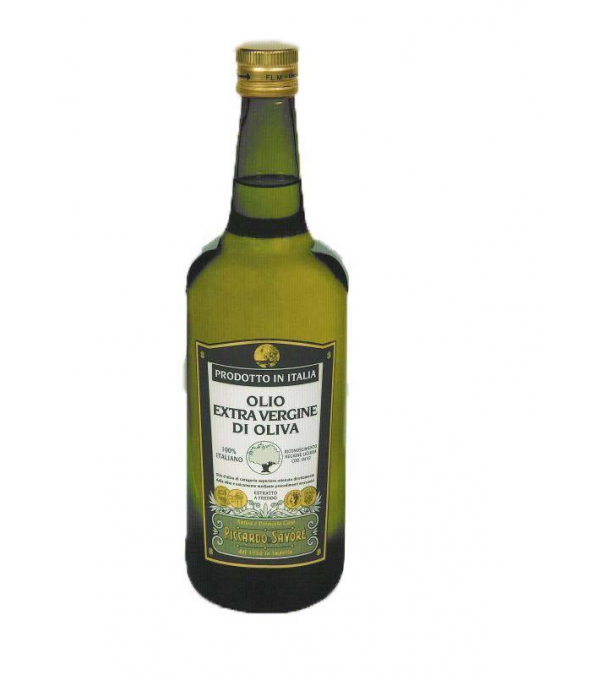 HUILE D OLIVE EXTRA VIERGE 100% PICCARDO SAVORE au prix de gros - cash-alimentaire.com
