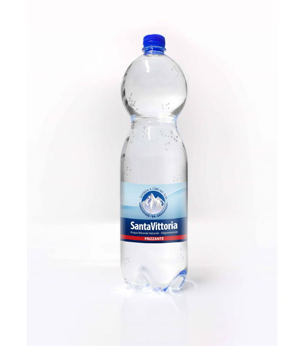 EAU MINERALE GAZEUSE BOUTEILLE SANTA VITTORIA - prix grossiste - cash-alimentaire.com
