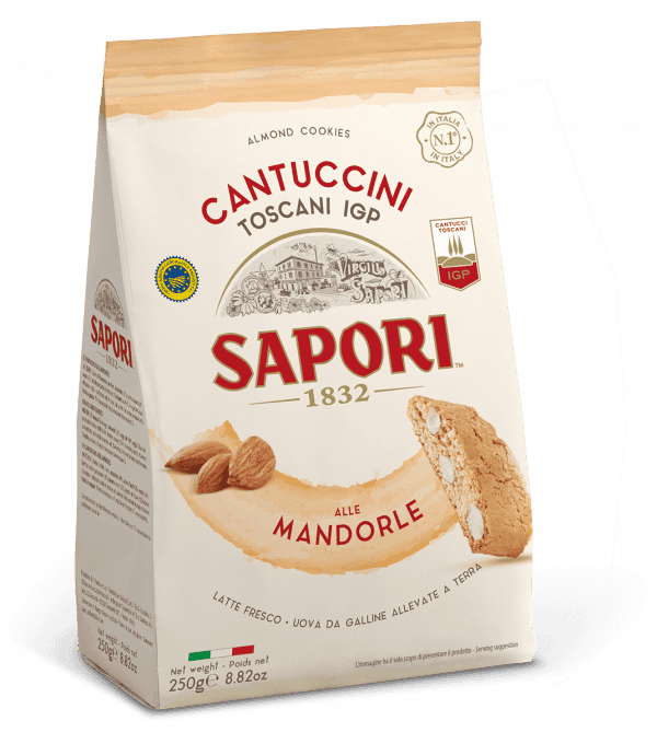 CANTUCCINI TOSCANI IGP 250GR CANTUCCINI TOSCANI IGP 250GR