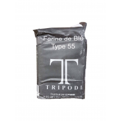 FARINE TYPE 55 TRIPODI au prix de gros - cash-alimentaire.com
