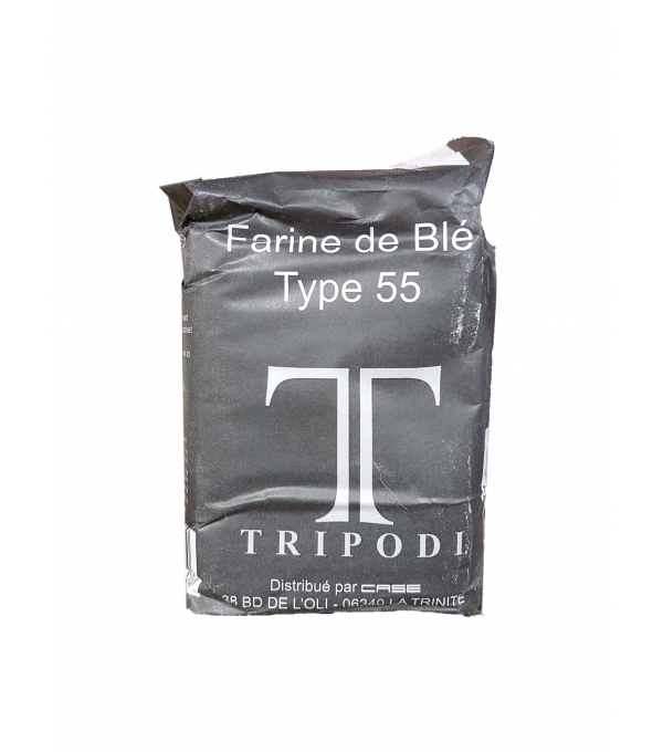 FARINE TYPE 55 TRIPODI au prix de gros - cash-alimentaire.com
