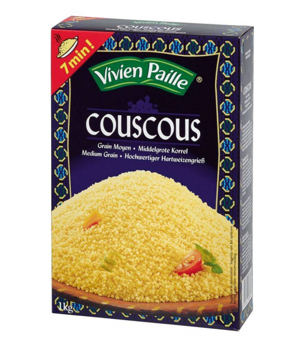 COUSCOUS PREMIUM MOYEN VIVIEN PAILLE au prix de gros - cash-alimentaire.com
