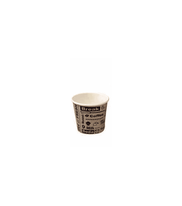 GOBELET CAFE CARTON 4OZ 10CL X 50U LE PT GOBELET CAFE CARTON 4OZ 10CL X 50U LE PT