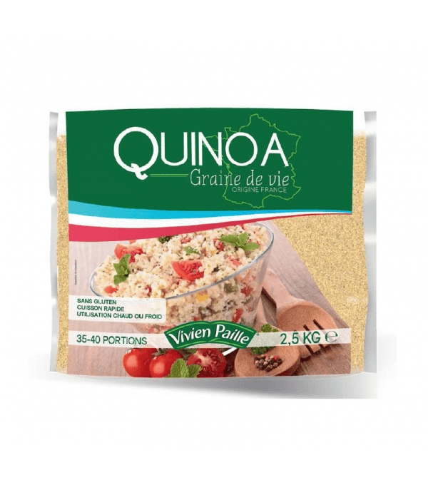 QUINOA FRANCE SAC 2.5KG QUINOA FRANCE SAC 2.5KG