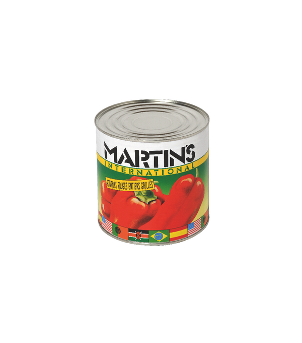 POIVRON ROUGE STANDARD MARTIN'S au prix de gros - cash-alimentaire.com
