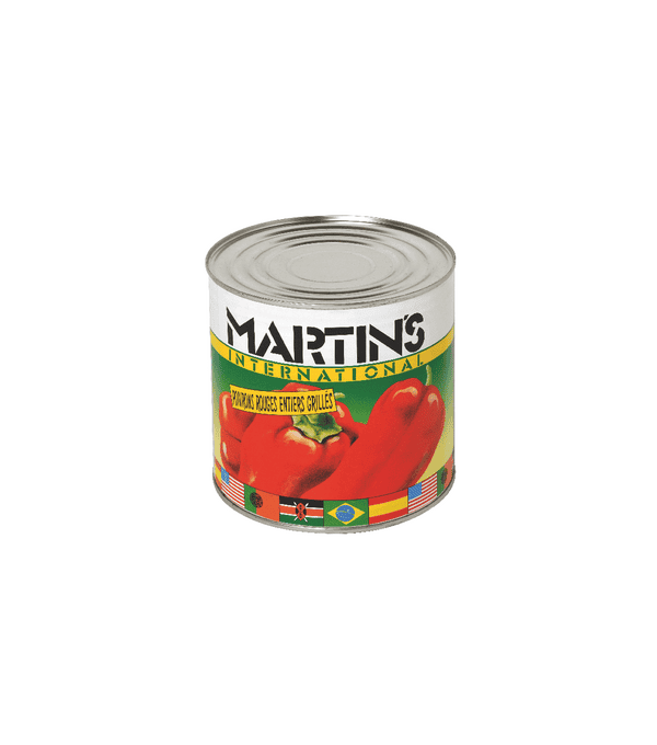 POIVRON ROUGE ENTIER BOITE 4/4 POIVRON ROUGE ENTIER BOITE 4/4