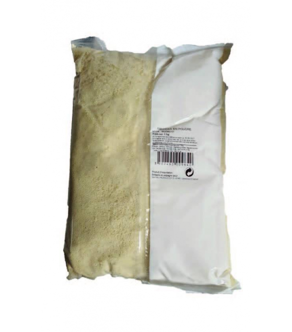 Amandes en poudre – Blanche 1Kg