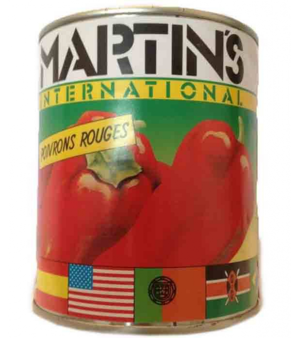 POIVRON ROUGE MARTIN'S au prix de gros - cash-alimentaire.com
