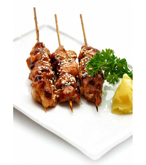 BROCHETTE POULET YAKITORI ASIAN BREAK - prix grossiste - cash-alimentaire.com
