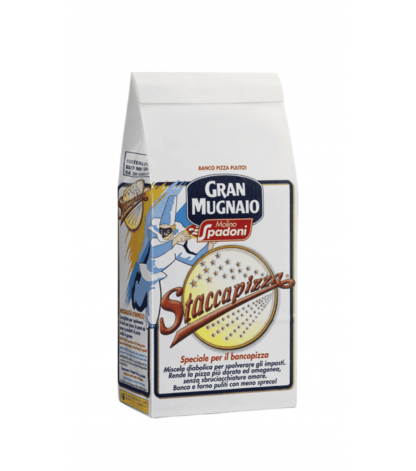 FARINE POUR ETALER STACCAPIZZA SAC. 1KG FARINE POUR ETALER STACCAPIZZA SAC. 1KG