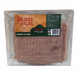 JAMBON DE DINDE DELICES DE ATLA - prix grossiste - cash-alimentaire.com
