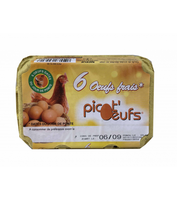 OEUFS FRAIS GROS AU COURS - prix grossiste - cash-alimentaire.com
