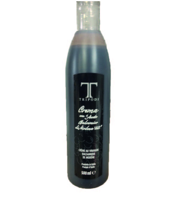 CREME AU VINAIGRE BALSAMIQUE DE MODENE TRIPODI au prix de gros - cash-alimentaire.com
