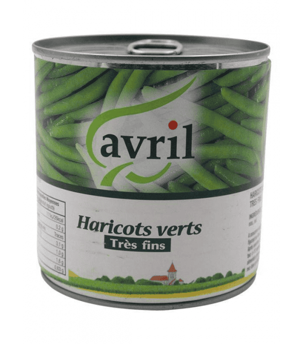 HARICOT VERT EXTRA FIN BT 4/4 HARICOT VERT EXTRA FIN BT 4/4