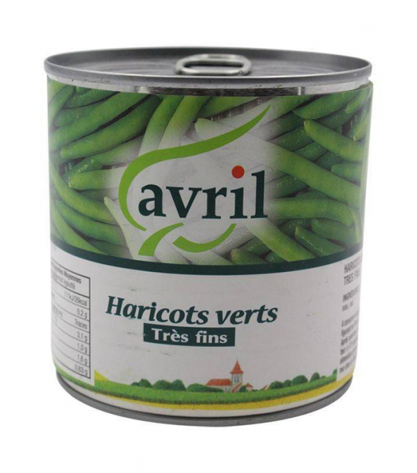 HARICOT VERT EXTRA FIN AVRIL au prix de gros - cash-alimentaire.com
