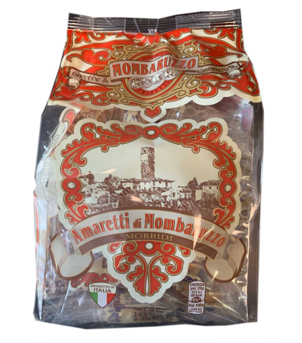 AMARETTI MORBIDI DI MOMBARUZZO GAMALERO au prix de gros - cash-alimentaire.com
