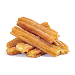 Churros cœur cacaonut Amigos surgelés 40g x42 – churros fourrés chocolat