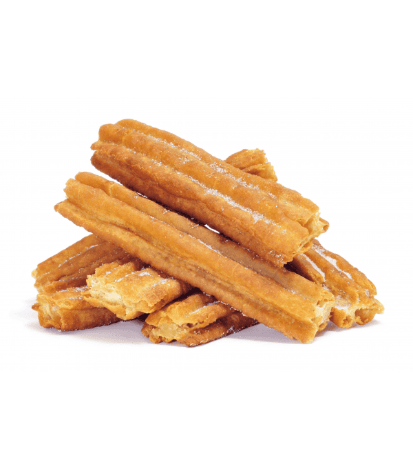 Churros cœur cacaonut Amigos surgelés 40g x42 – churros fourrés chocolat