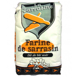 FARINE DE SARRASIN LA SARRAZINE au prix de gros - cash-alimentaire.com
