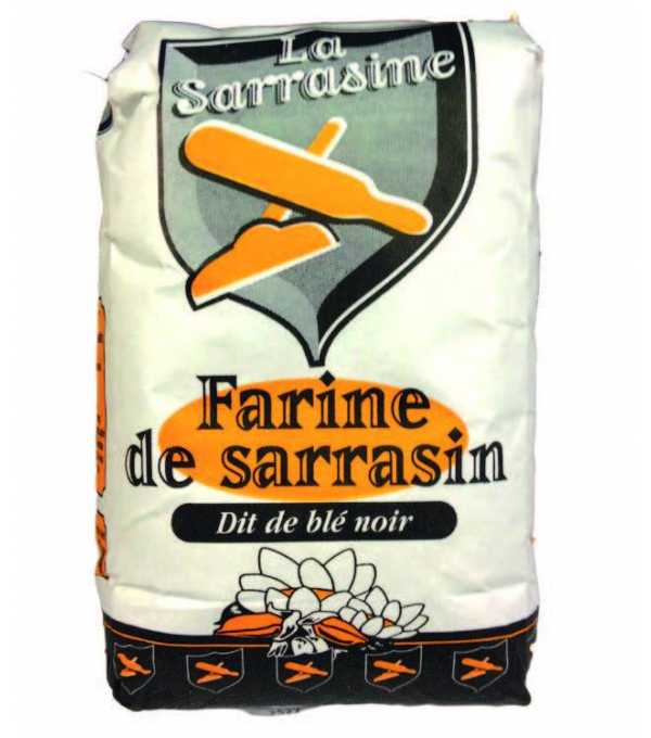 FARINE DE SARRASIN LA SARRAZINE au prix de gros - cash-alimentaire.com
