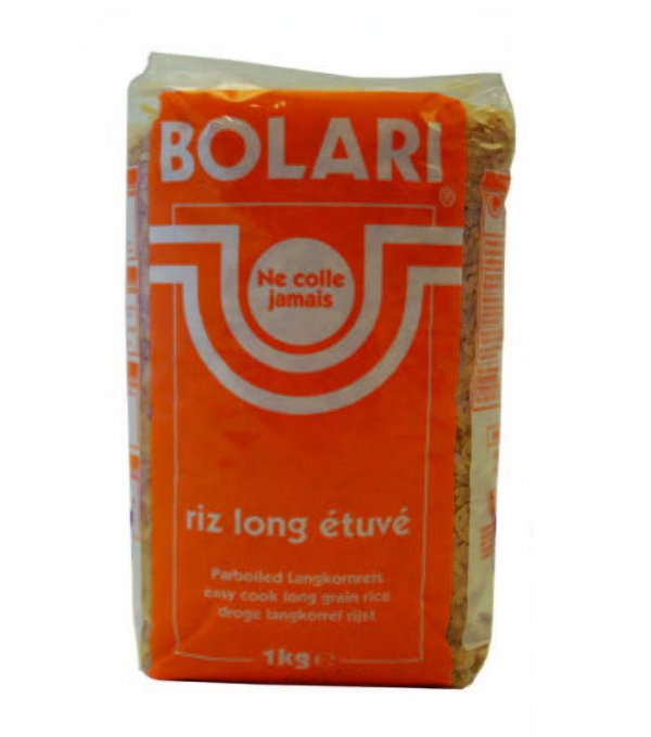 RIZ LONG ETUVE INDICA BOLARI au prix de gros - cash-alimentaire.com
