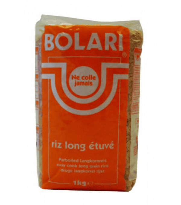 RIZ LONG ETUVE INDICA SACHET 1KG RIZ LONG ETUVE INDICA SACHET 1KG